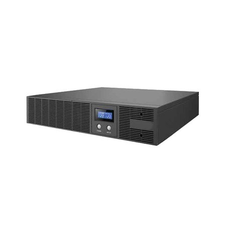 LOWELL Line Interactive UPS, 2000VA, 8 Outlets, Rack, Out: 120V AC , In:120V AC UPSV-2000